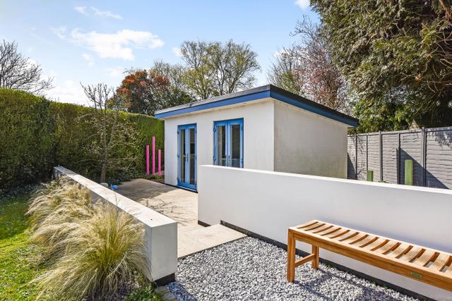 the new shed